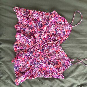Floral Tank Top Sz XL
